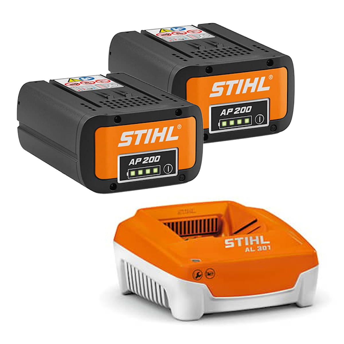 Stihl Ap200 36v 4 8ah Batteripakke Tilbehør Batterimaskiner Mknorth Dk