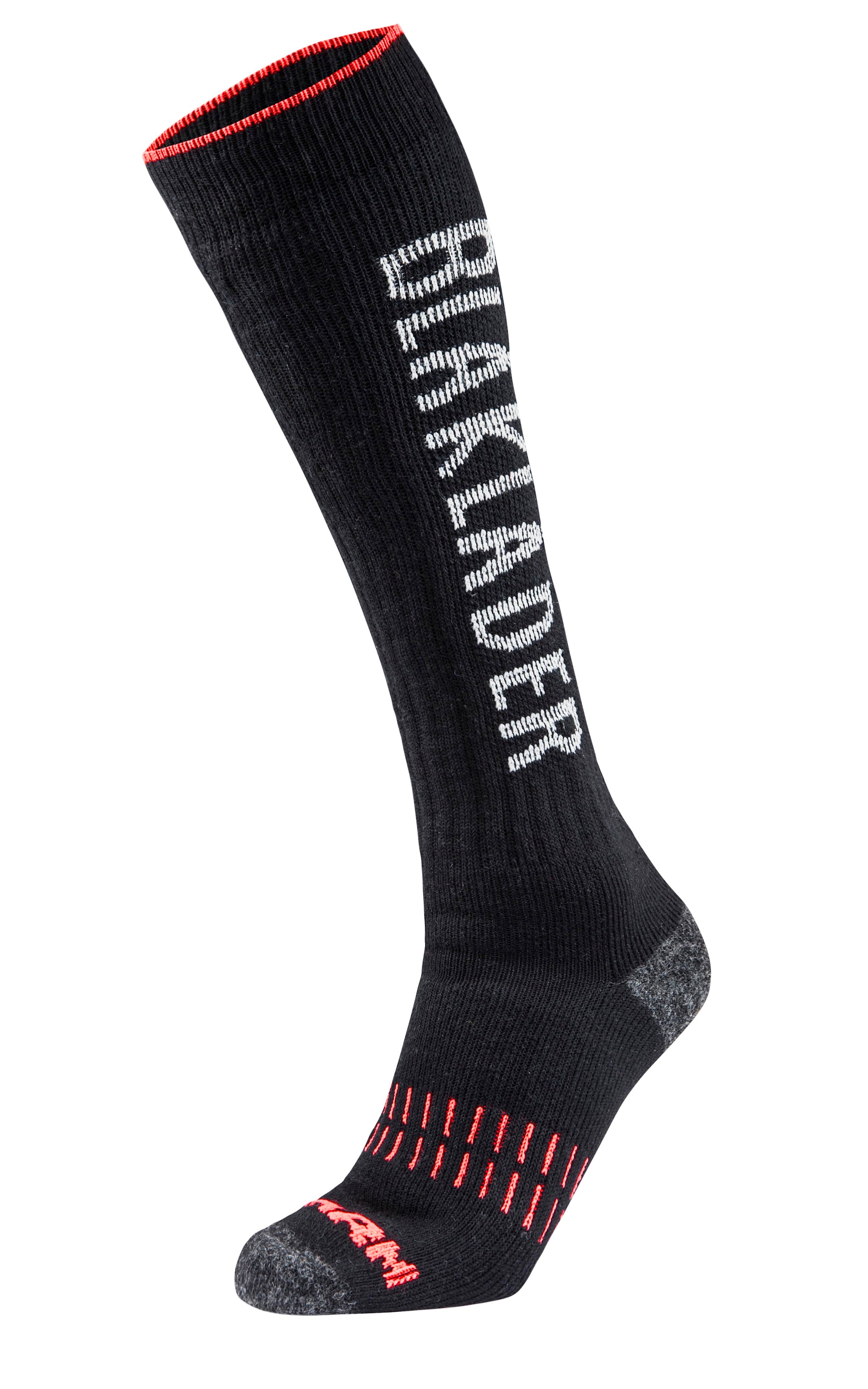 Blåkläder Sukka Xwarm - Musta/Neon Punainen - 40-44