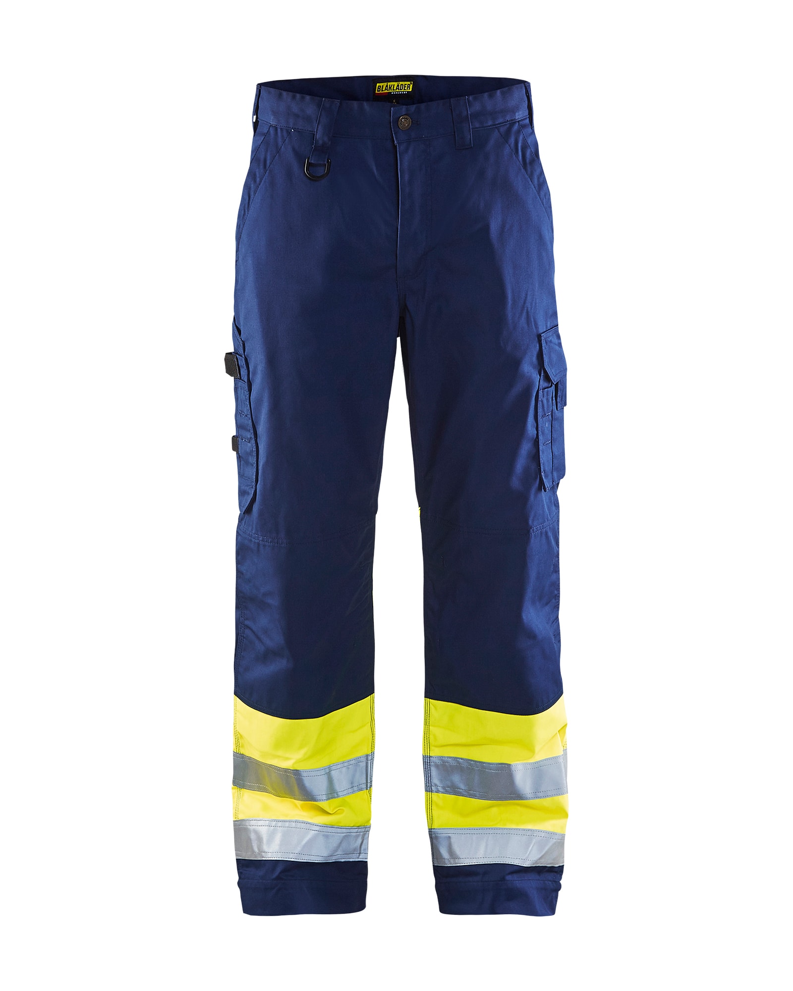Blåkläder Bukse varsel - Marineblå/Gul - C62