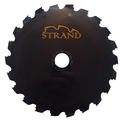 Strand 200/25,4 Röjsågsklinga