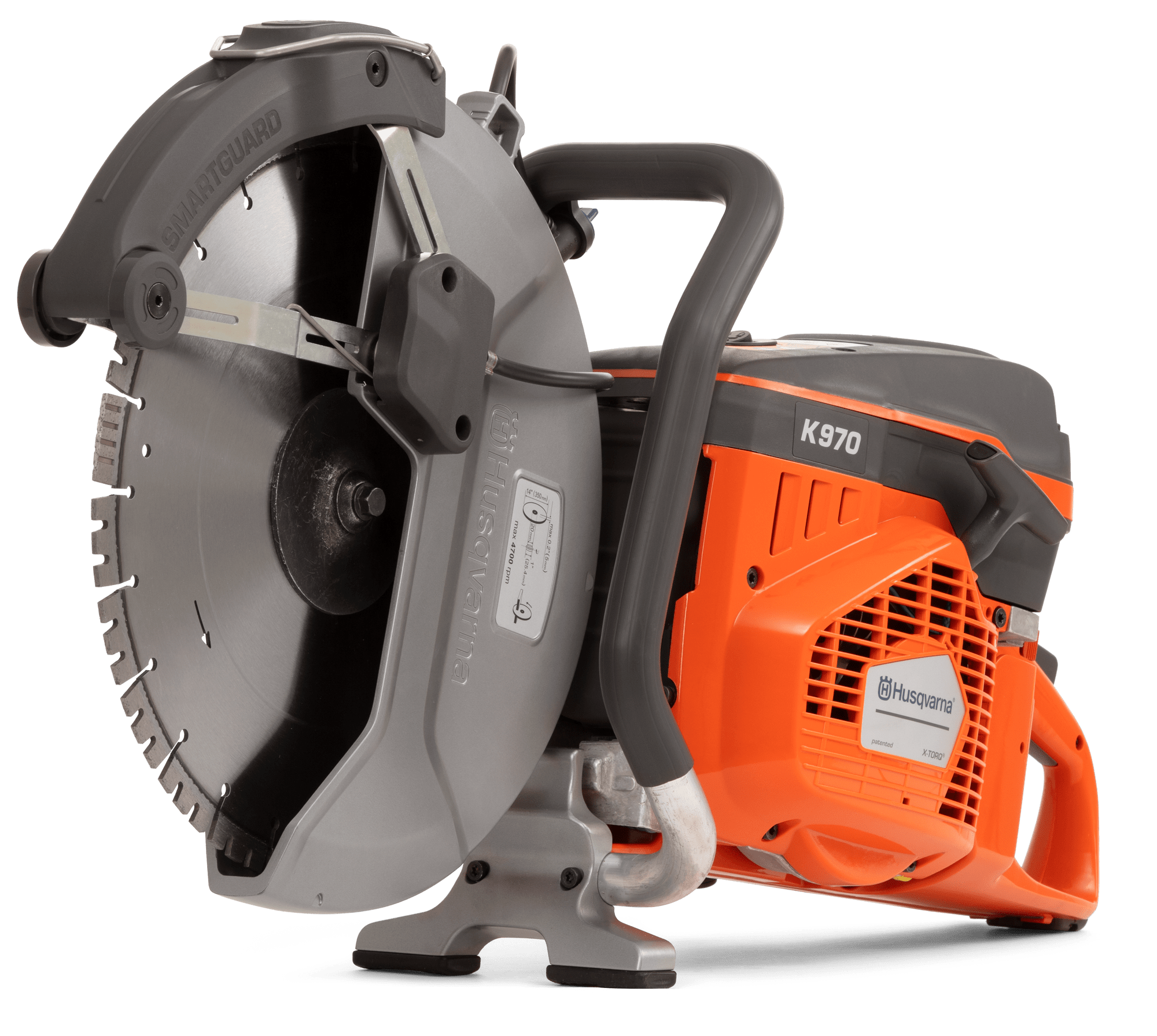 Husqvarna K 970 SmartGuard Kapmaskin 16"