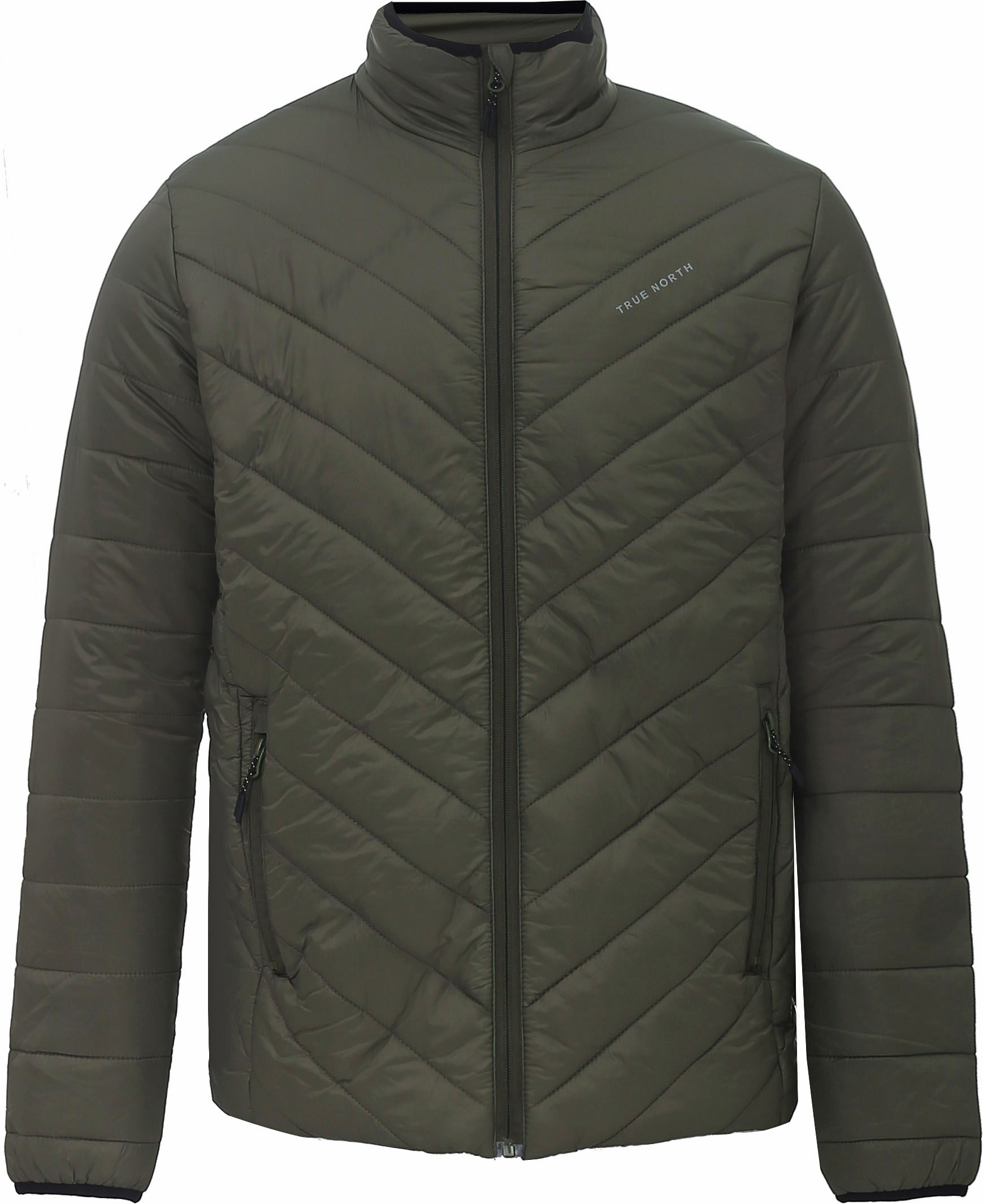 N.389 Dusty Olive Takki Miehet XXL