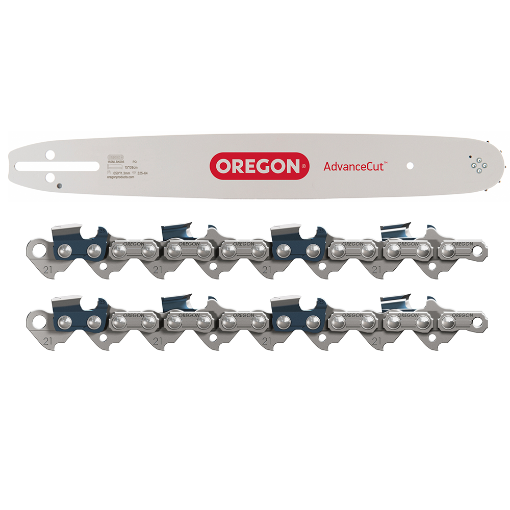 Oregon Kombi Sågkedja 158PXBK095+2 st Sågkedjor 21BPX064E