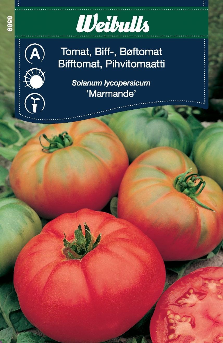 Weibulls Tomat, biff Marmande