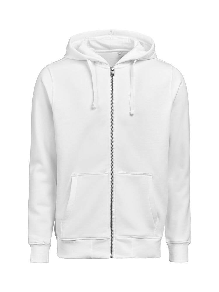 ProJob Um Full Zip Hoodie (Ocs-Rcs) Regular Fit Unisex White M