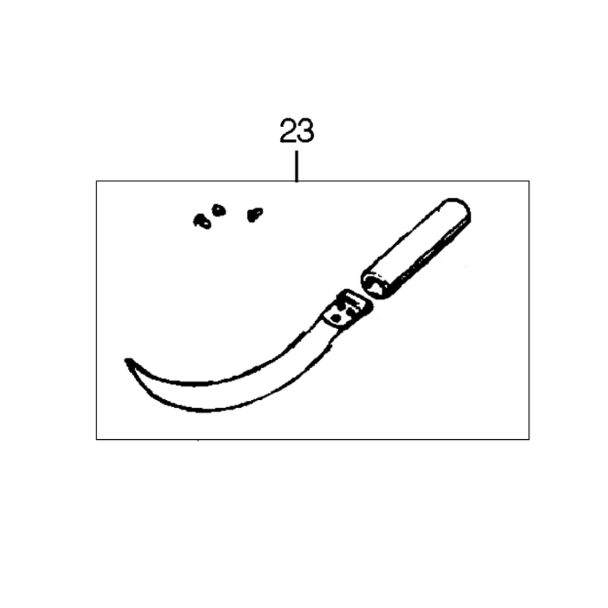 Husqvarna Reservdelar Måttband