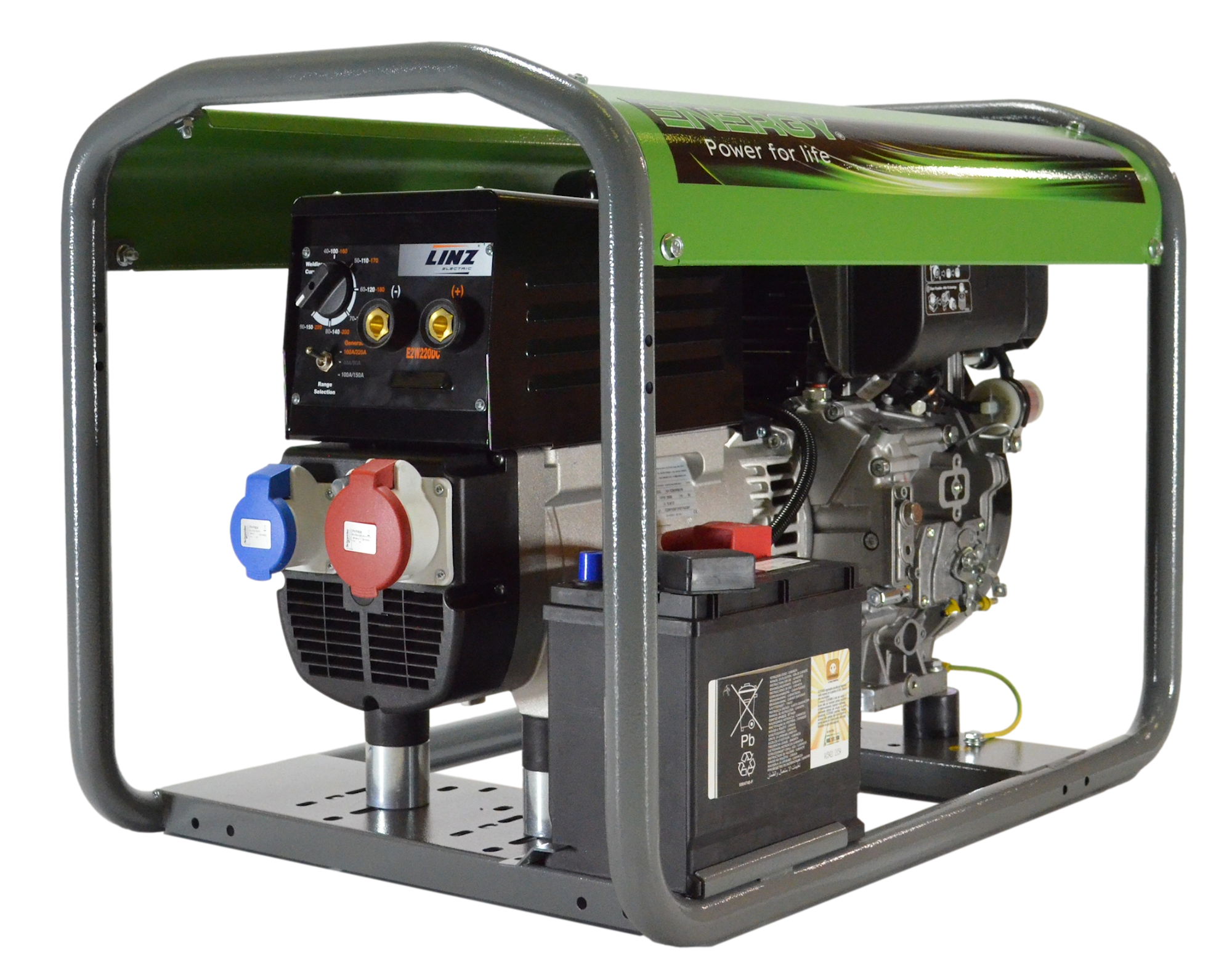 Energy Motorsvejser EY-S200DET Kohler Diesel