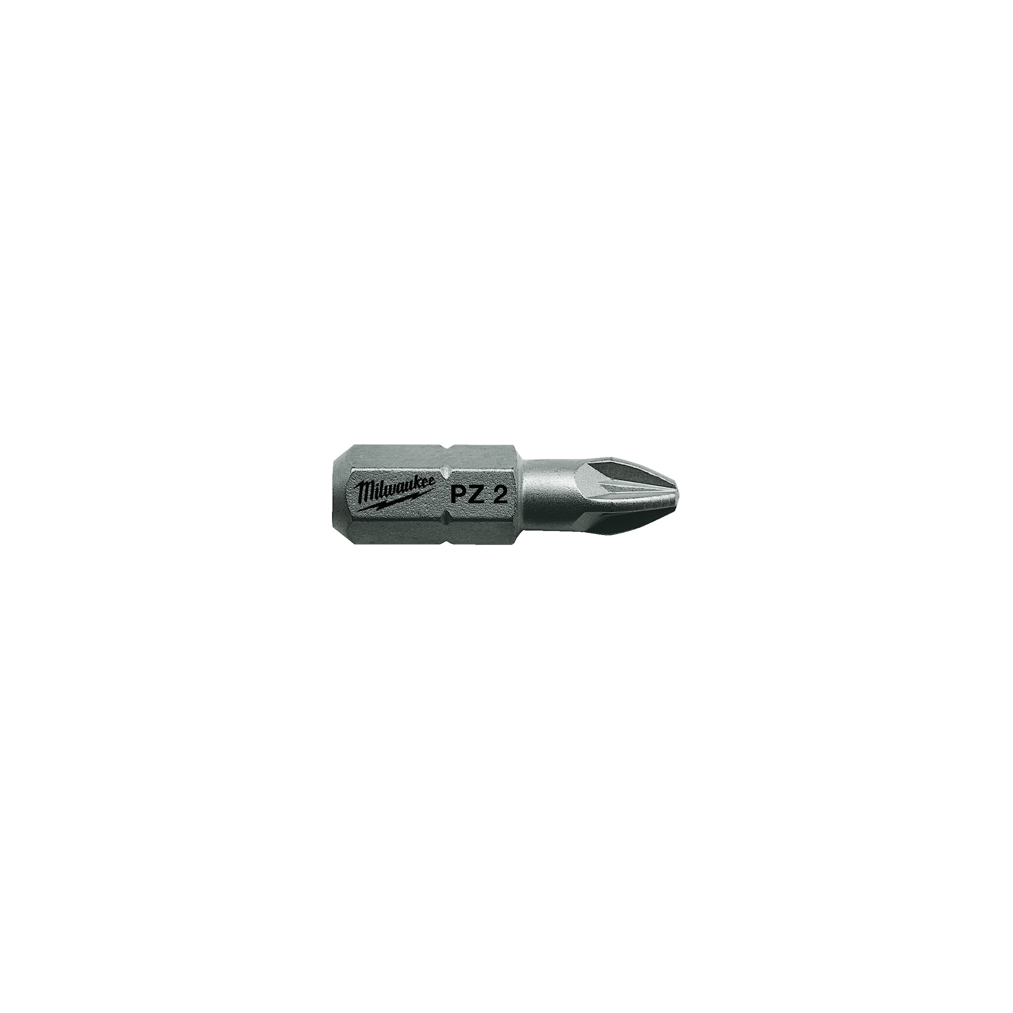 Milwaukee Bits PZ2 25 mm 25-pack