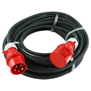 Amiga Motorkabel 25M 5X2,5 3-Fas