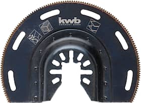 KWB Dykksagblad, metall, 87 mm, til batteridrevet verktøy