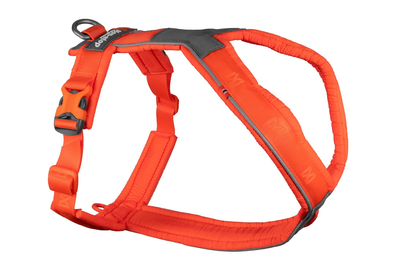 Non-Stop Dogwear Line Harness 5.0, Orange, 5