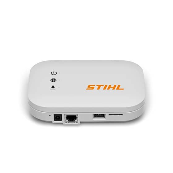 Stihl Smarte løsninger - NyhedSTIHL Connected mobile Box - Mobil med LAN/WLAN- og mobiltelefonfunktion samt positionsbestemmelse