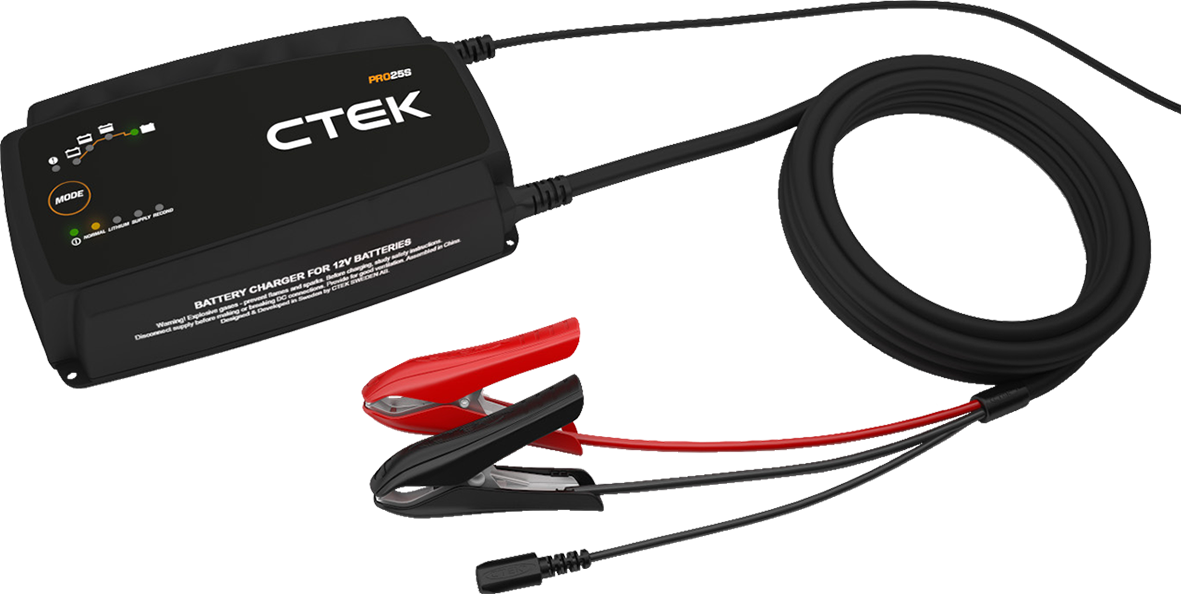 Ctek PRO 25S Batteriladdare