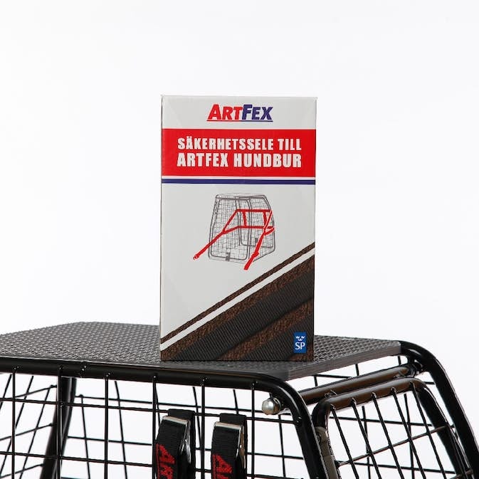 Artfex Säkerhetssele till bur, krocktestad