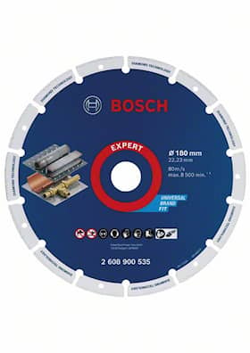 Bosch Expert Diamond Metal Wheel store skæreskive 180 x 22,23 mm