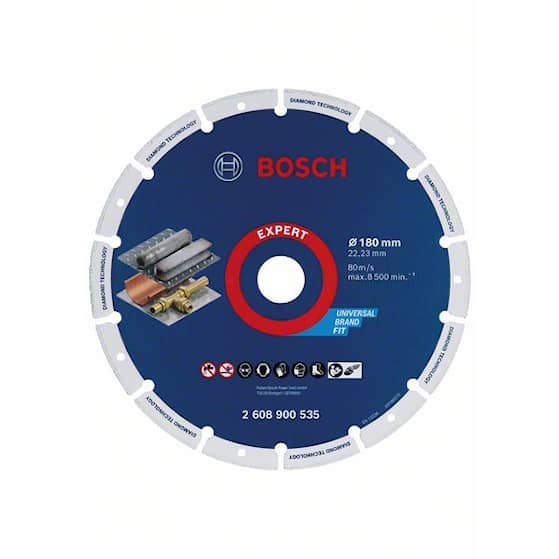 Bosch Expert Diamond Metal Wheel -katkaisulaikka, suuri, 180 x 22,23 mm