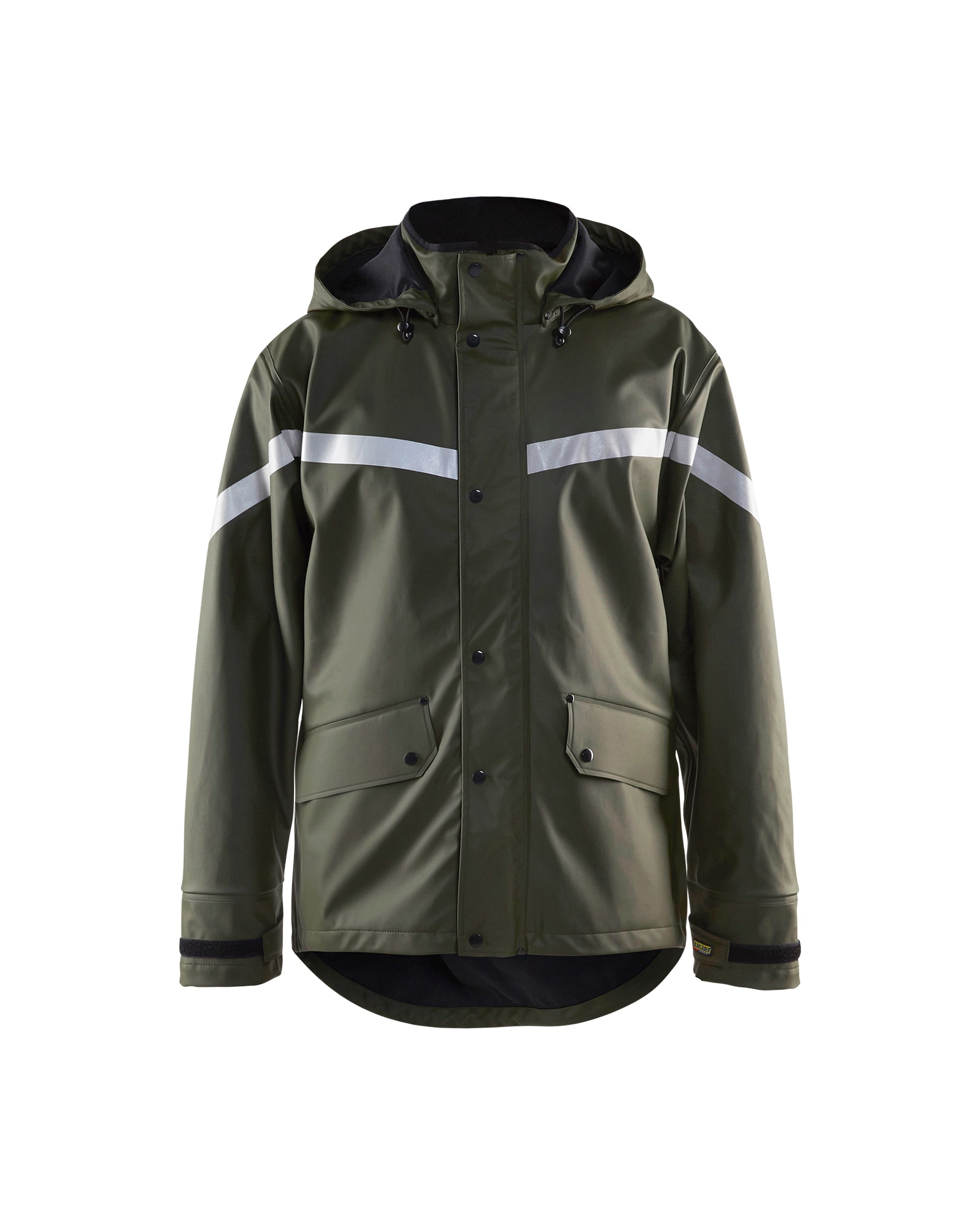 Blåkläder Regenjacke Level 2 Schwarz - XXXL