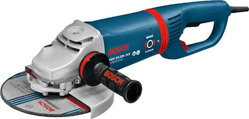Bosch Vinkelsliper GWS 24-230 JVX Professional med flens