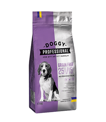 Doggy Professional Grain Free 12kg
