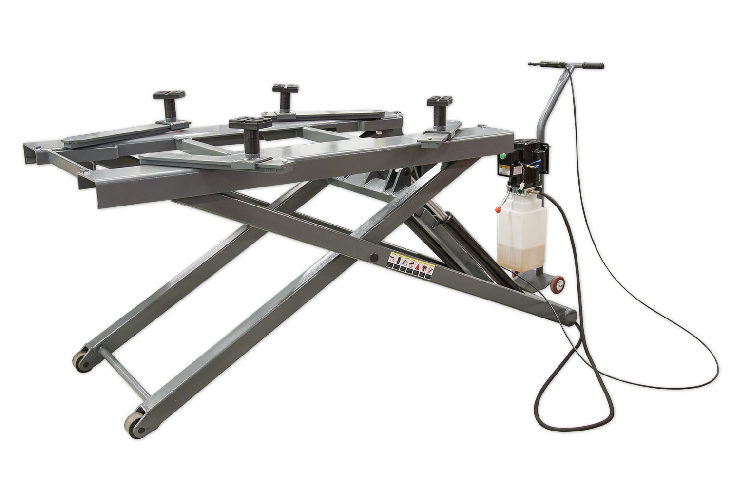 Hawk løftebukk – sakseløfter 2700 kg