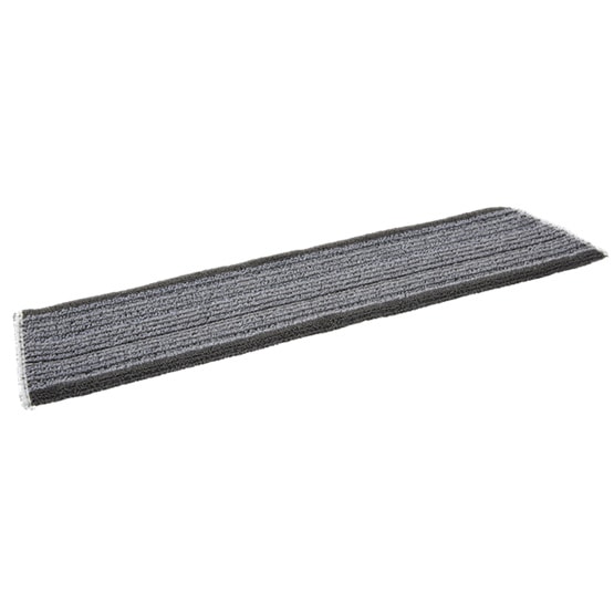 Vikan Damp 31 mikrofiber mopp med kardborrband, 60cm, grå