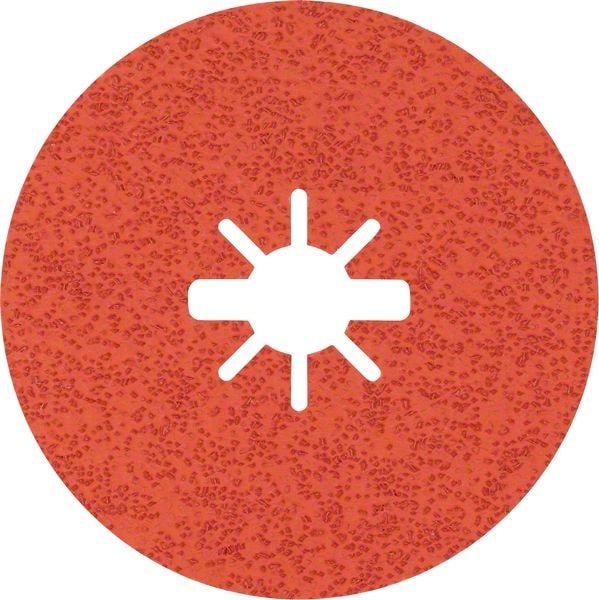 Bosch Fiberslipskiva Expert R782 Prisma Ceramic X-LOCK, 115 mm, 22,23 mm, P120, 5-pack