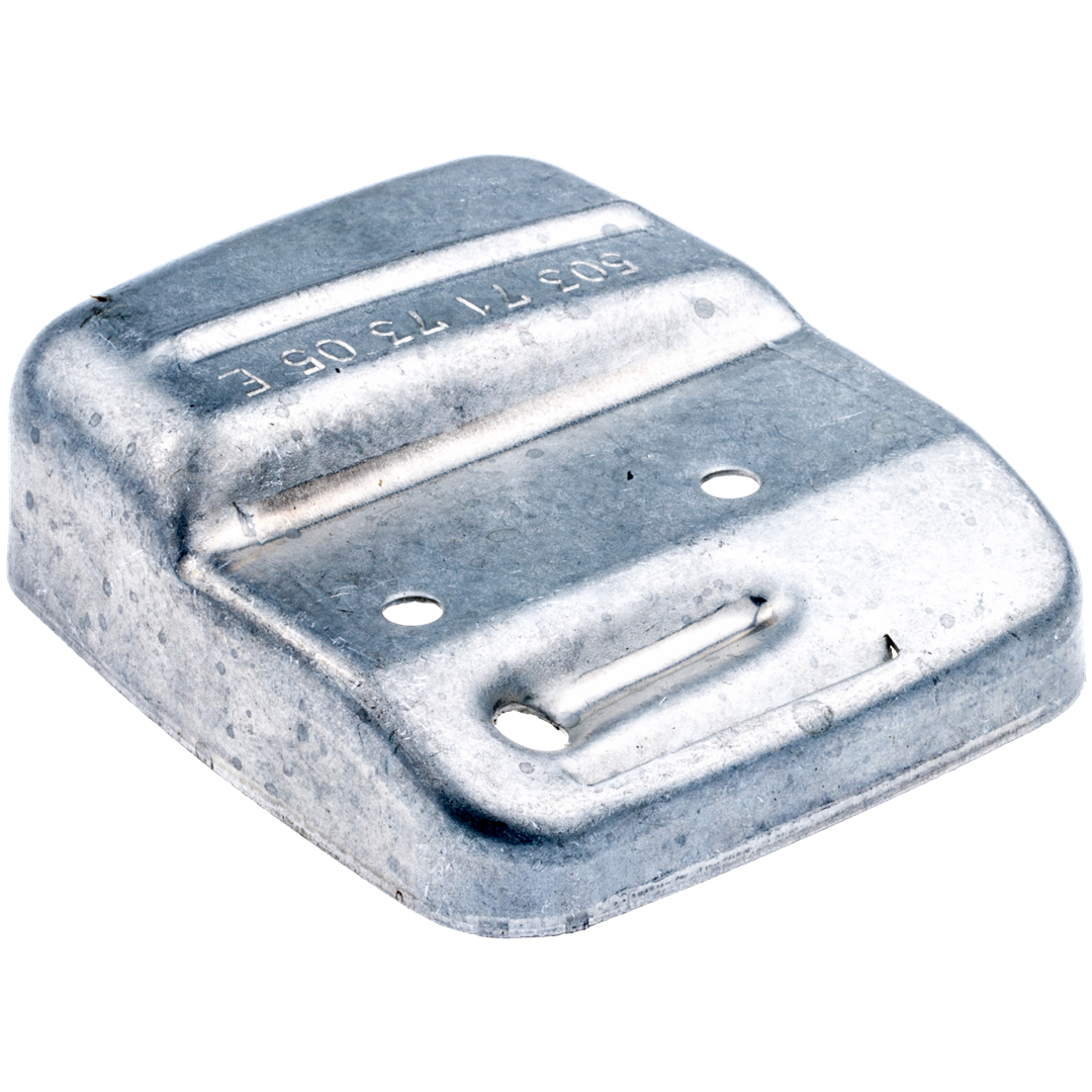 Ljuddämpare (Halva Främre)