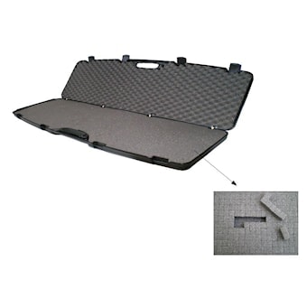 5etta Vapenkoffert 125x25x11, Anpassningsbar