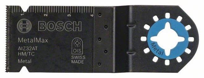 Bosch Carbide dykksagblad AIZ 32 AT Metal 40 x 32 mm