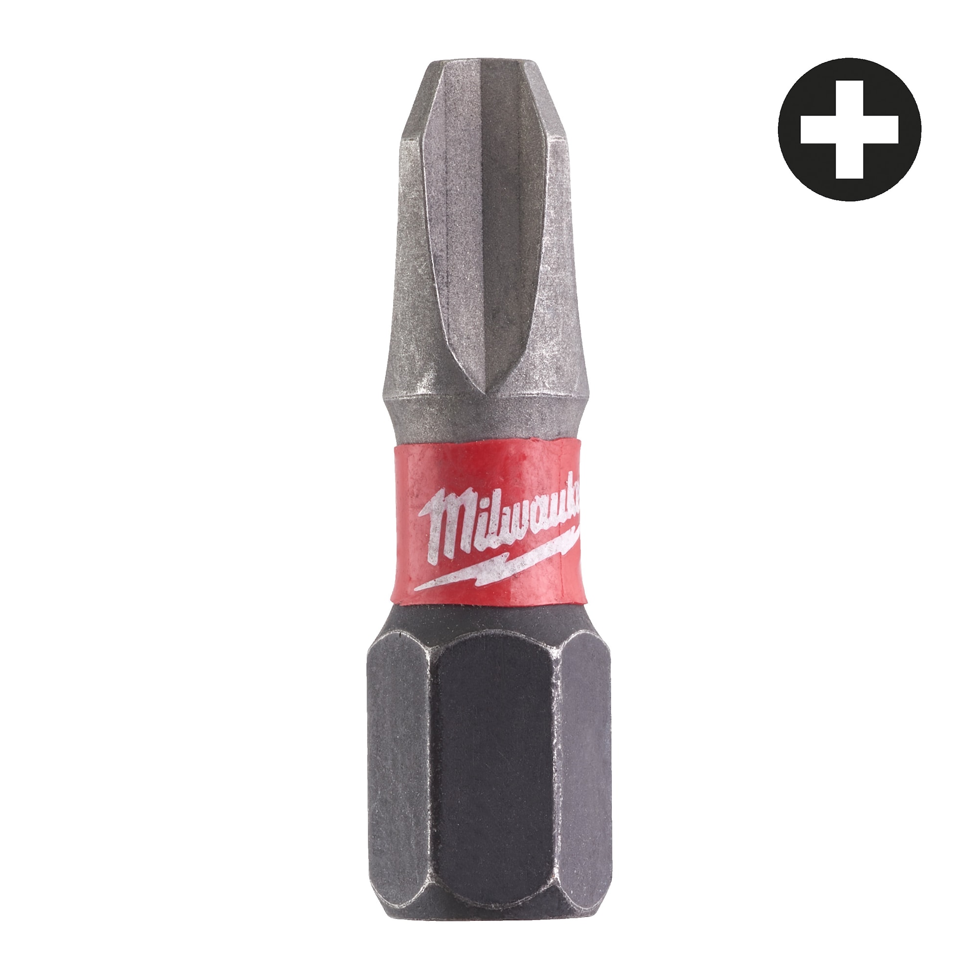 Milwaukee Bits PH3 Shockwave 25 mm 2-pack