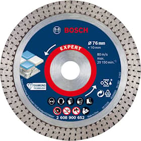 Bosch Diamantskive Expert HardCeramic 76 mm, 76 x 1,5 x 10 mm
