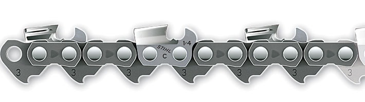Stihl .325" Rapid Micro (RM), 1,6 mm, 67 drivlenker Sagkjeder