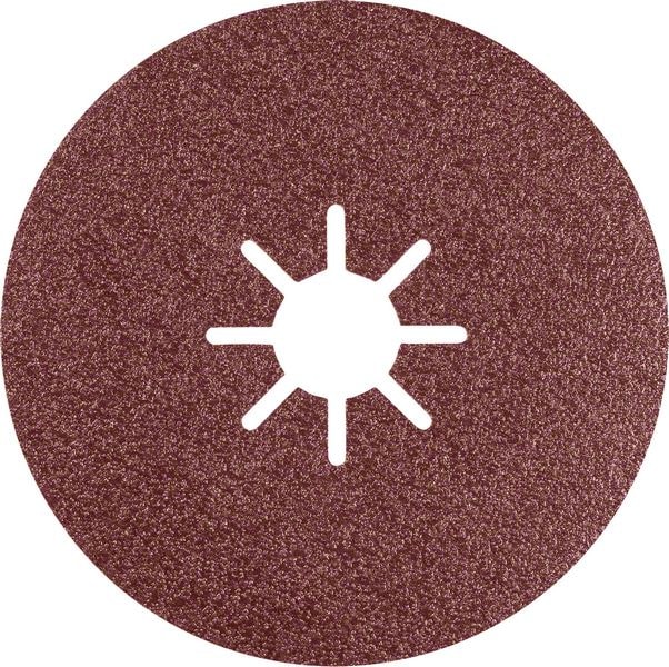 Bosch Fiber disc Expert R781 Prisma Ceramic 180 mm 25-pack