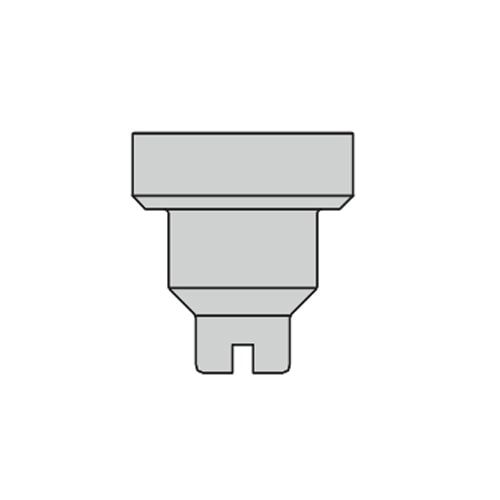 Helvi distanse kontaktskjæring ST 120, 2-pakning