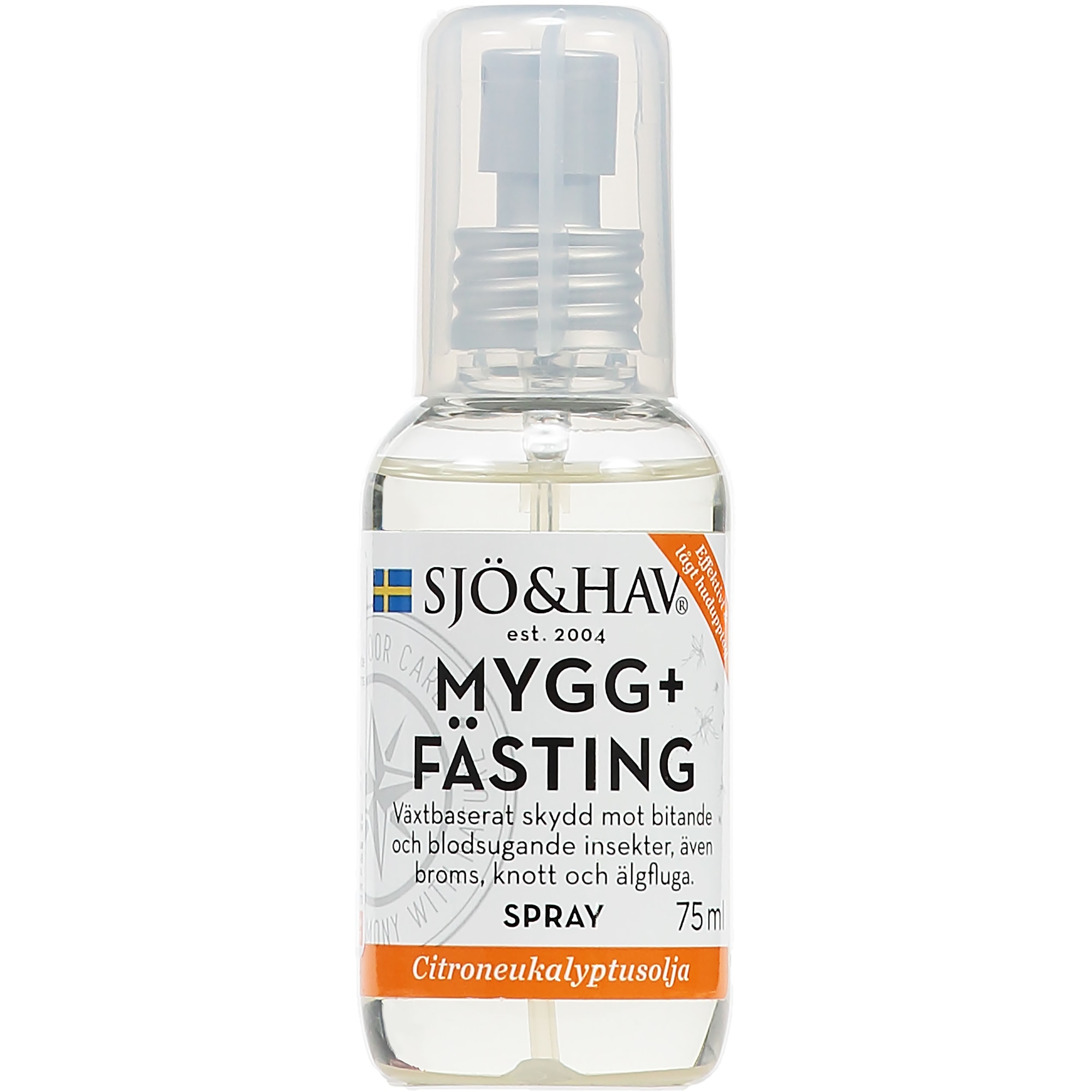 Sjö & Hav Mygg + Fästing Spray 75ml