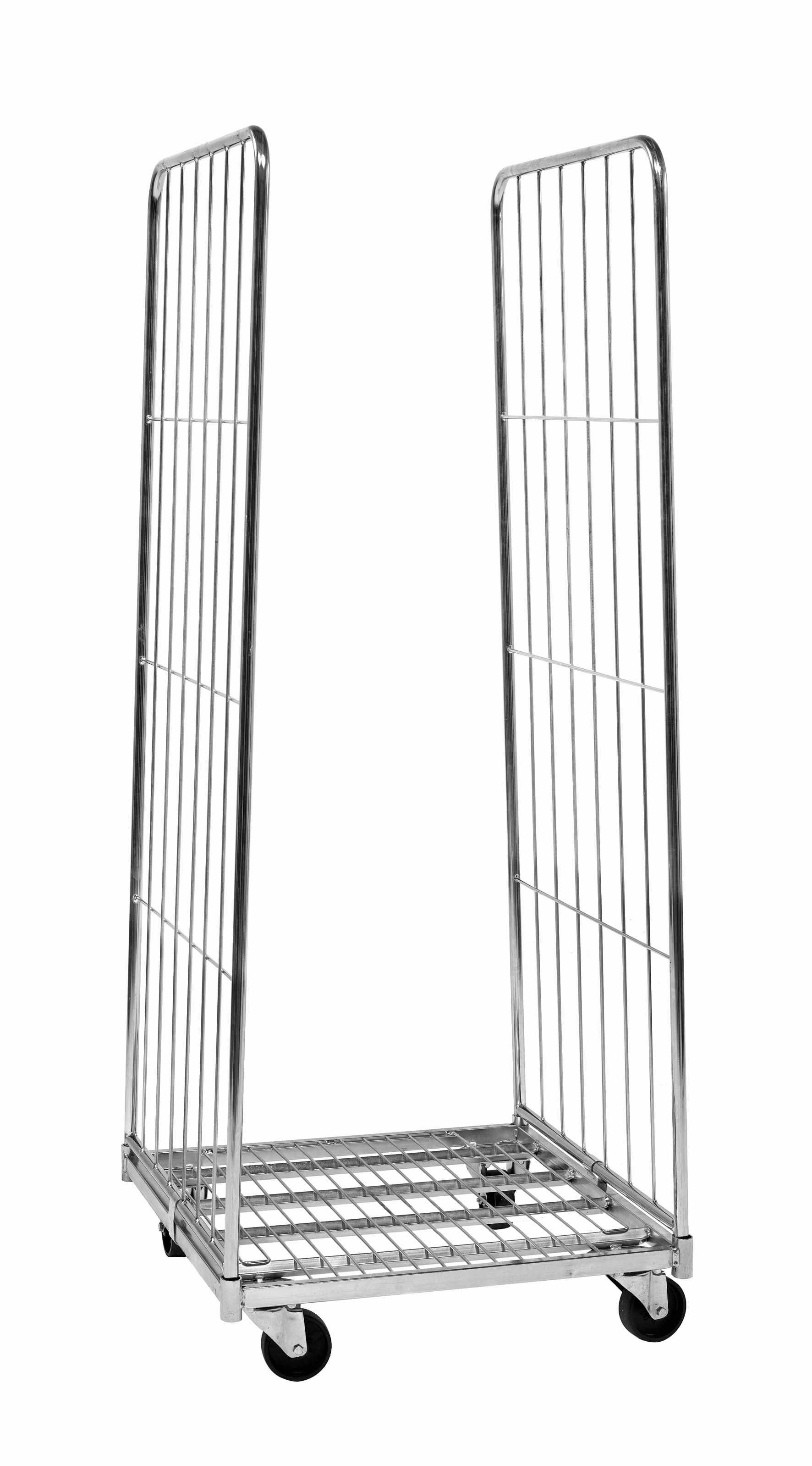 Kongamek Elförzinkad Rullcontainer 2 sidor