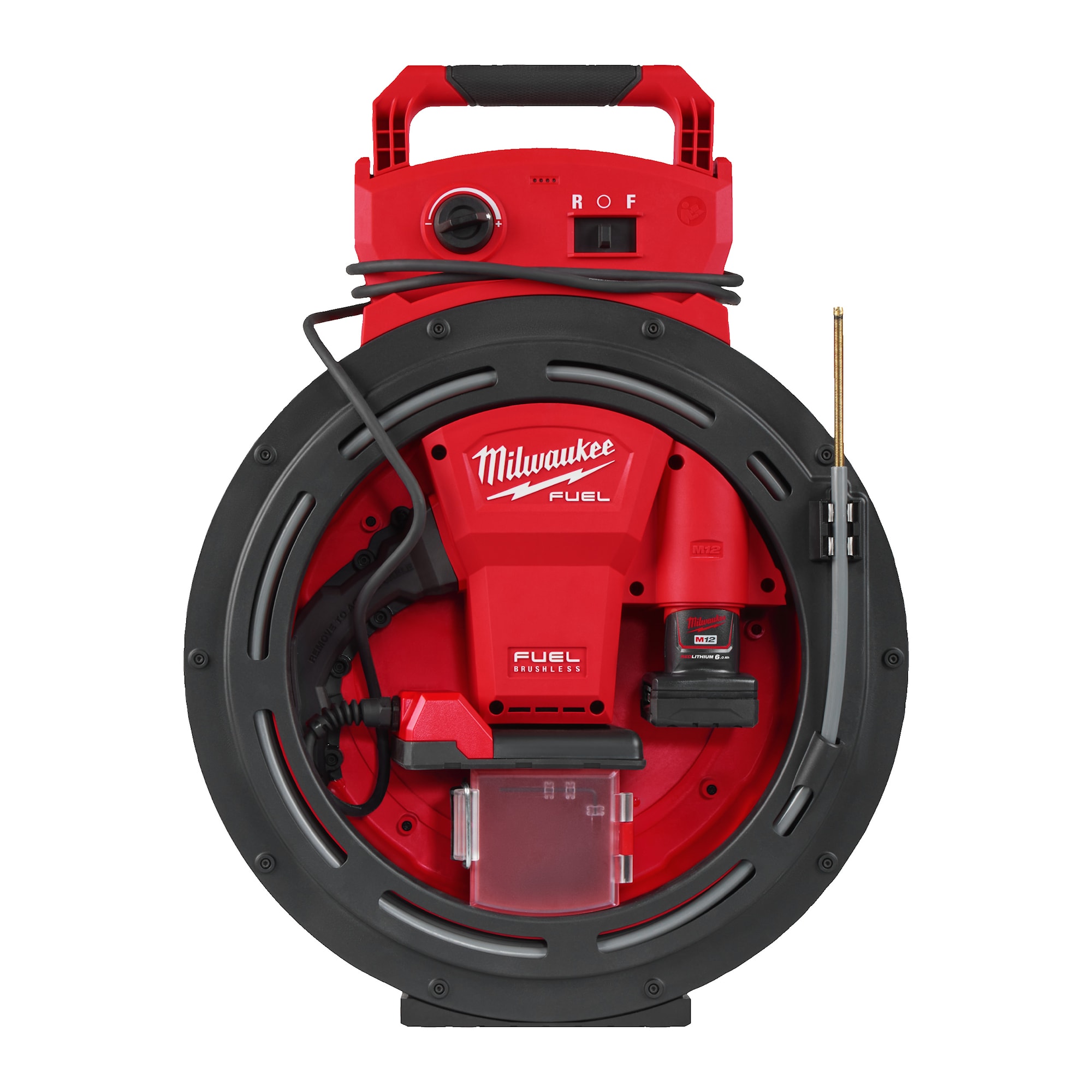 Milwaukee Rensmaskin M12 Hsfsm-602