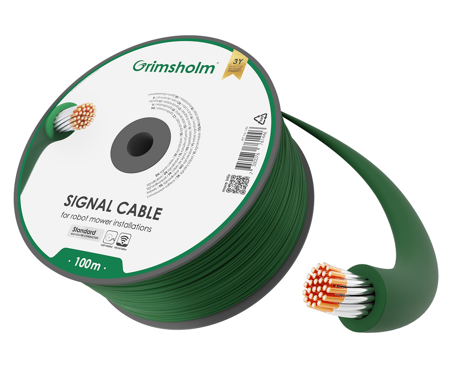 Grimsholm Signal cable Standard, 100 m