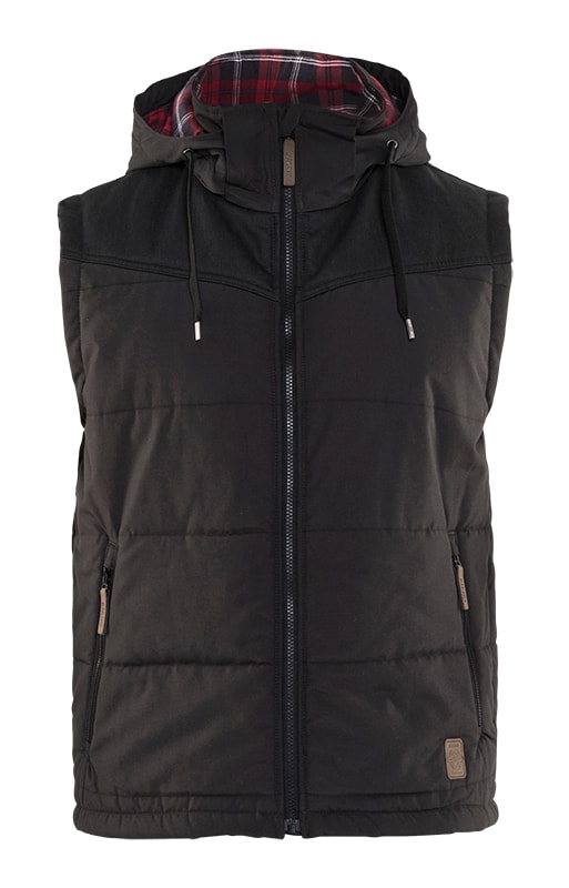 Winter waistcoat 1999 Mörkgrå XXL