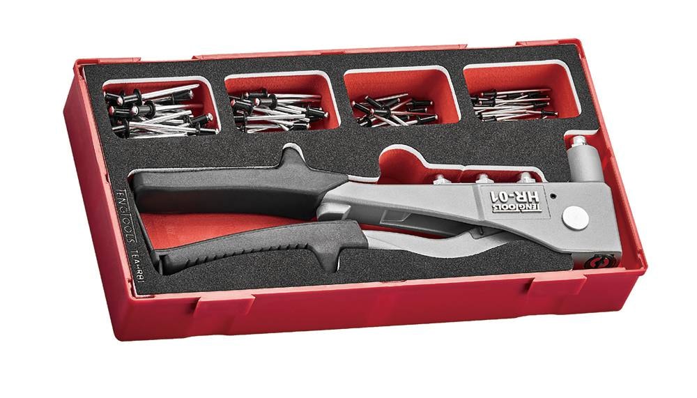 Teng Tools Nittångsats TEAHR81 EVA 81 delar
