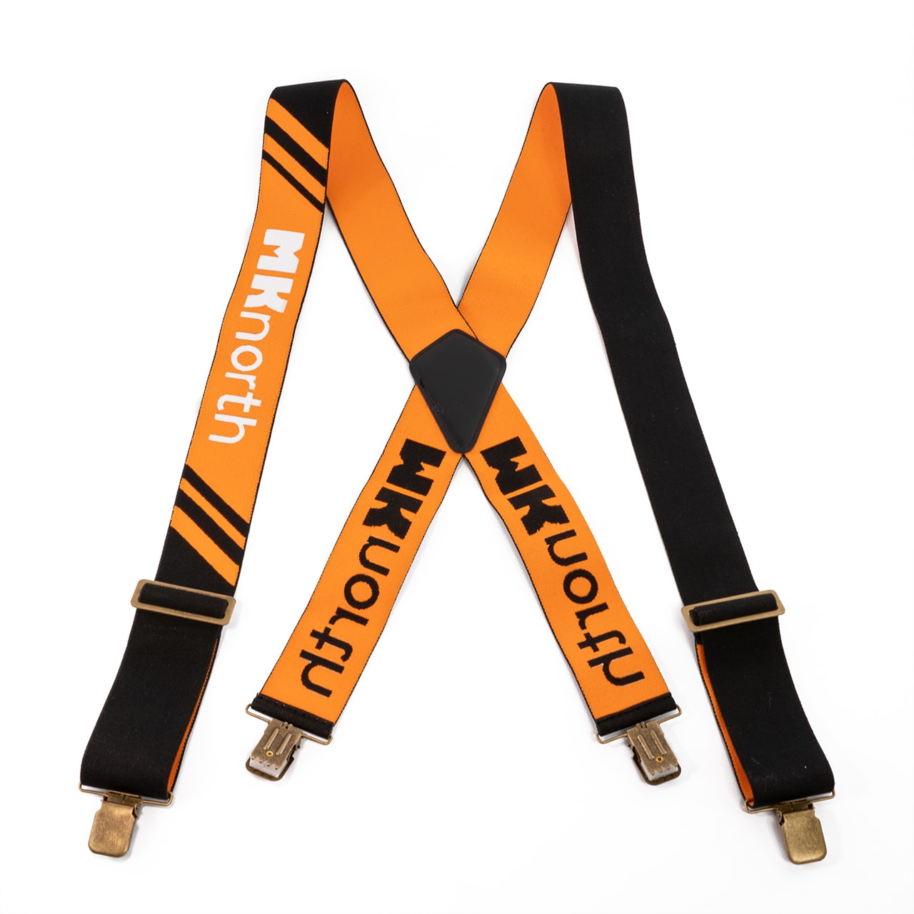 MKnorth elastic braces with clips