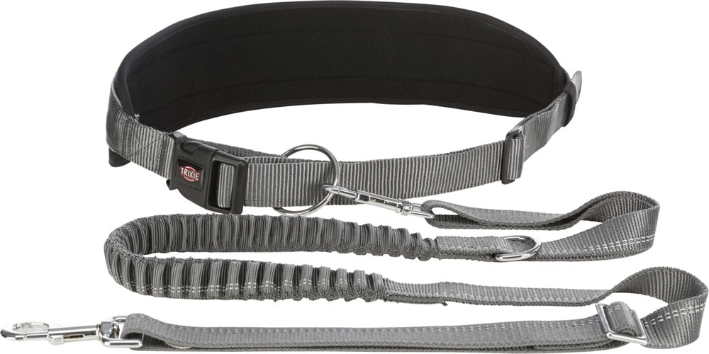 Trixie HandsFreebälte m expander 70-130/9cm Koppel 120-150cm/25mm