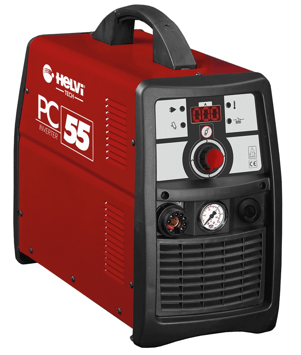 Helvi plasmakutter PC 55 inverter