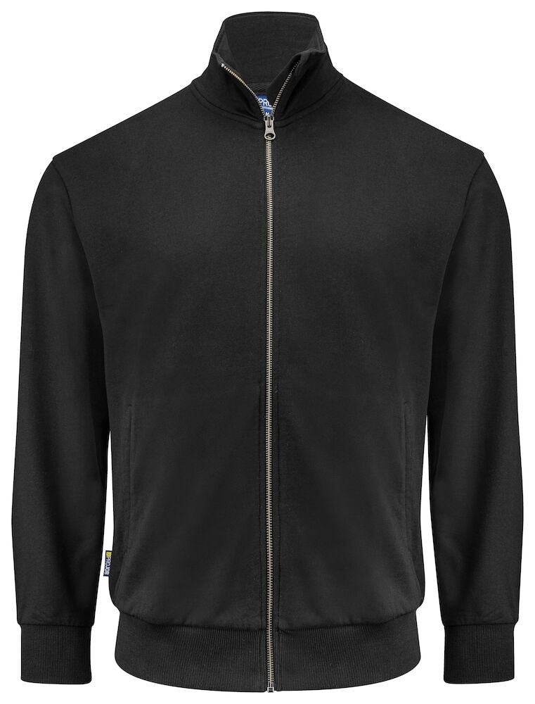 ProJob 2134 Sweatshirt Zip - Black - 3XL