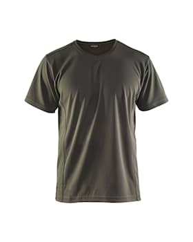 Blåkläder 3323-1051 UV-skyddad T-shirt Armégrön 4XL