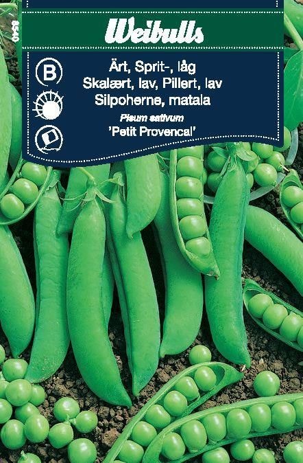 Weibulls Ärt, Märgärt låg spritas