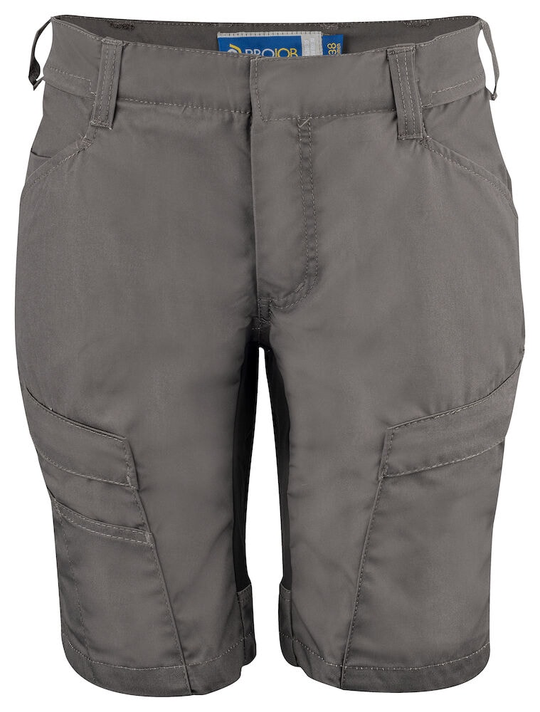 ProJob 2555 Naisten Stretch Shortsit - Gray - C50
