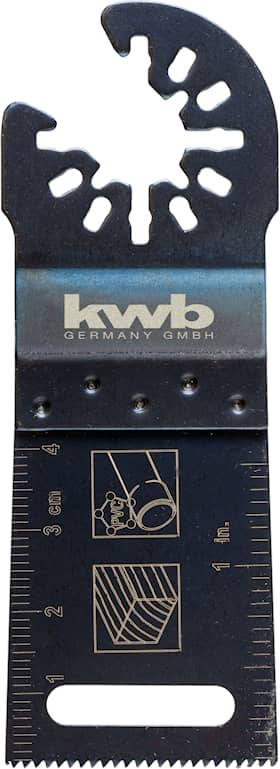 KWB Dykksagblad, tre, 34 mm