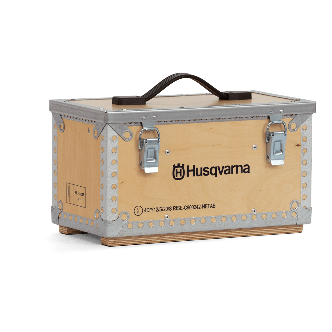 Husqvarna Akkujen kuljetuslaatikko