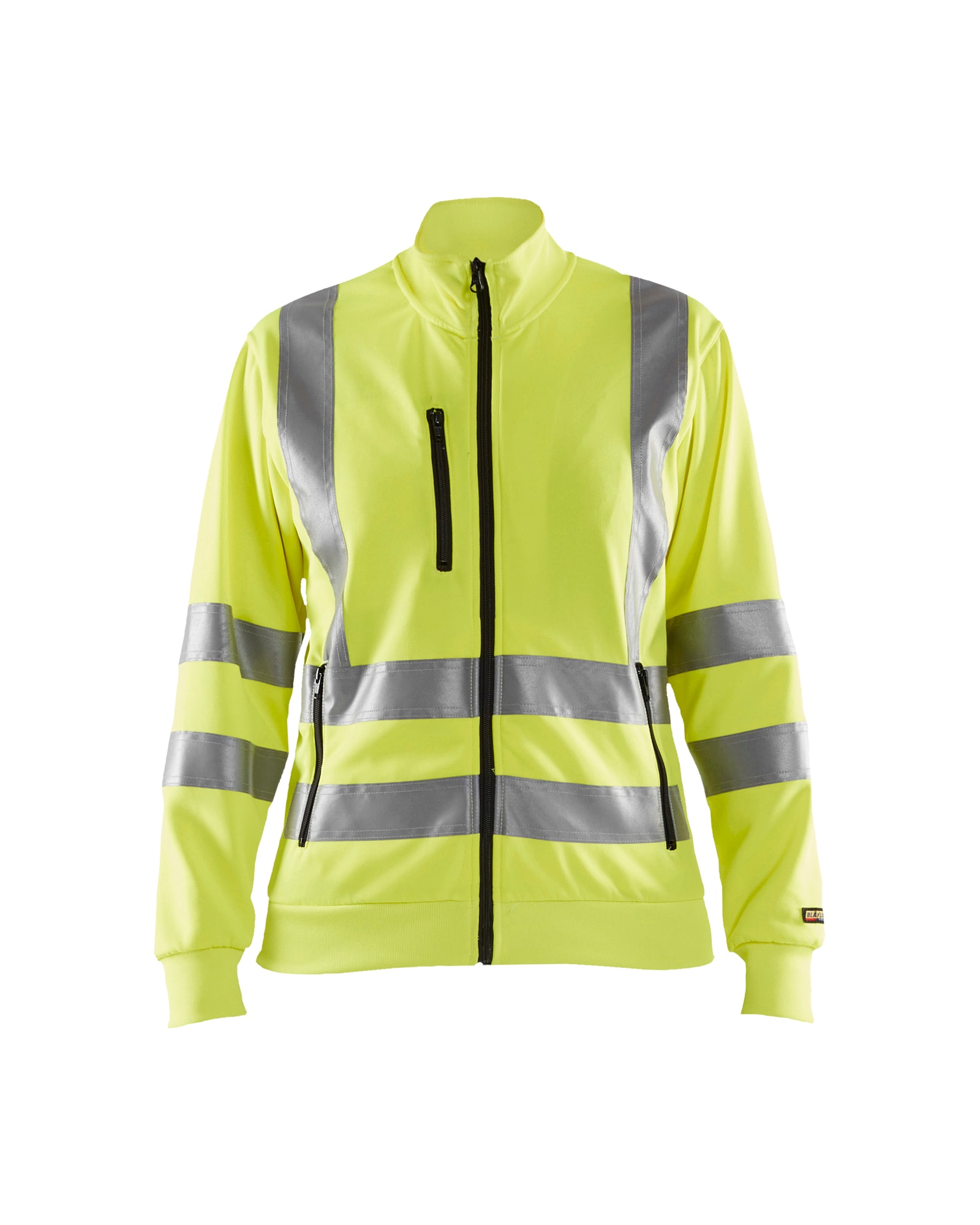 Blåkläder Damen High Vis Sweatshirt High Vis Rot - XXXL